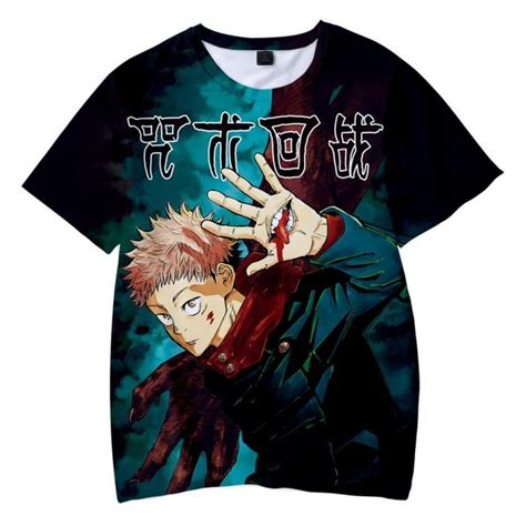 Jujutsu Kaisen T-Shirts New Release 2022