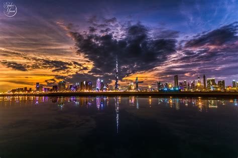 Lovely Sunset - Dubai | Sunset, City view, City