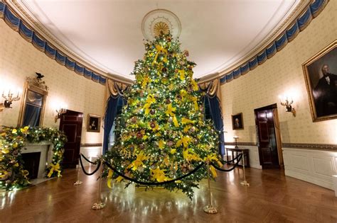 That's expensive - Joe Biden is slammed for spending $139,000 on the White House Christmas tree ...