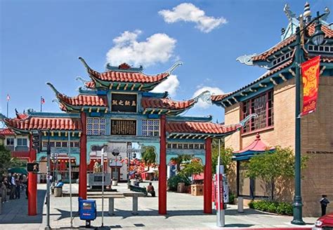 Chinatown LA, Los Angeles, CA - California Beaches