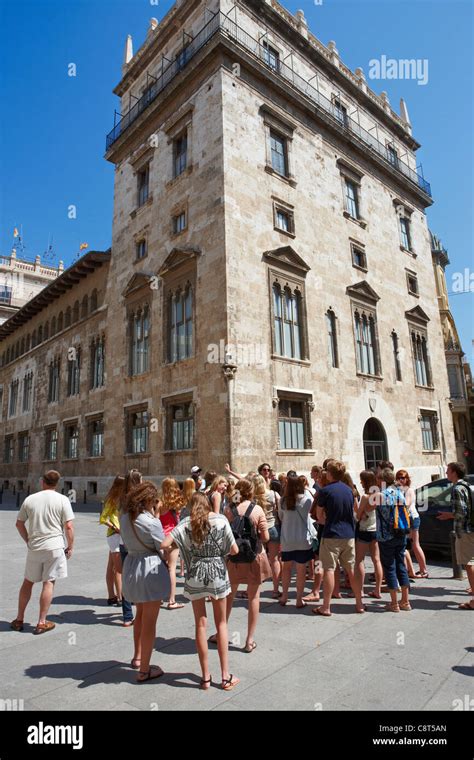 Old town. Valencia, Spain Stock Photo - Alamy