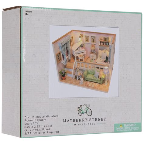 Miniature Room In Bloom Kit | Hobby Lobby | 1969971