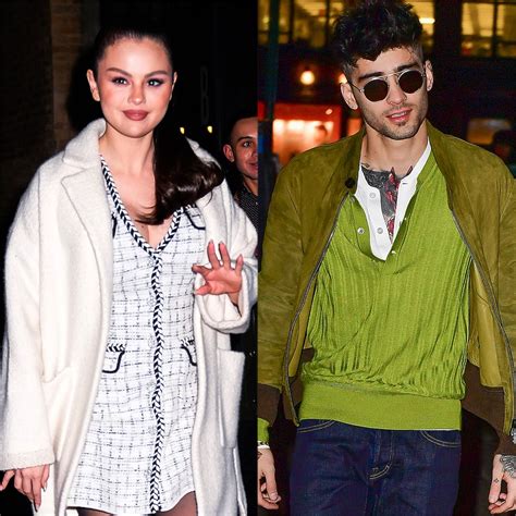 Selena Gomez and Zayn Malik Are Raising Eyebrows Over Rumored Outing