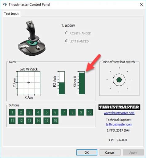 How do i calibrate the t16000m? : r/hotas