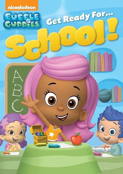 Amazon.com: Bubble Guppies: Get Ready for School: Scull, Robert, Belt, Jonny: Movies & TV