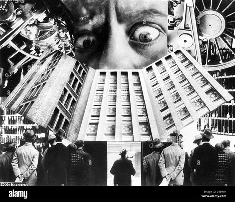 Movie scene from:'Berlin: Symphony of a Metropolis' (1927 Stock Photo - Alamy