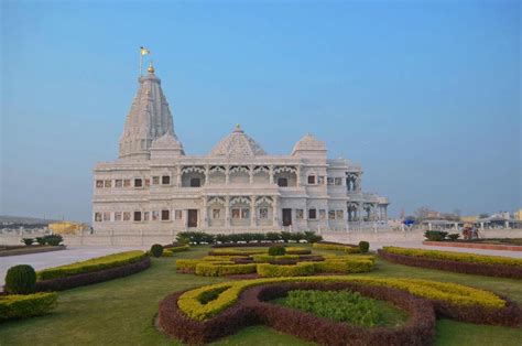 Jai Mata Di: Inauguration of Lord Krishna temple in Brundaban