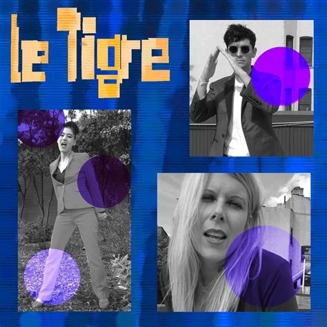 Le Tigre Reunite on "I'm With Her" Single - self-titled