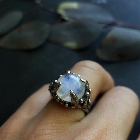 Moonstone Ring