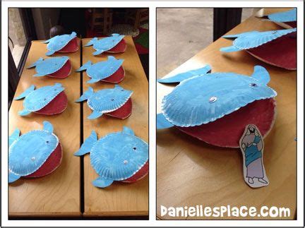 Bible Crafts and Activities for Kids, Jonah and the Whale Crafts | Bible crafts for kids, Sunday ...