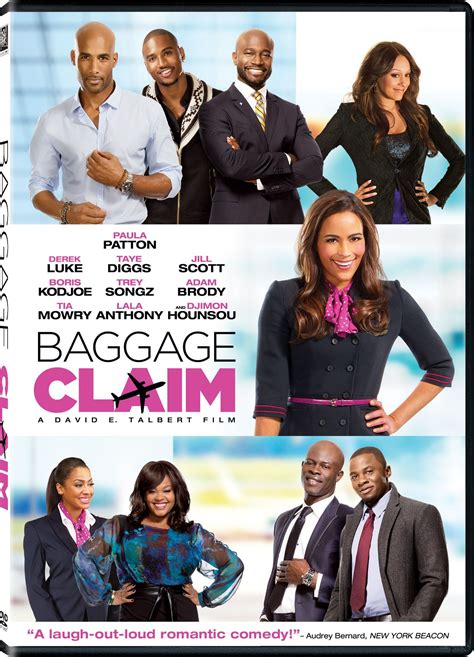 Baggage Claim DVD Release Date February 4, 2014