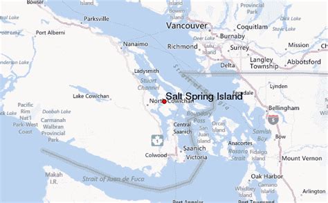 Salt Spring Island Weather Forecast