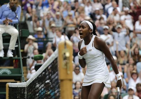 Wimbledon 2019: Coco Gauff, a 15-year-old American, moves on to round of 16 - pennlive.com