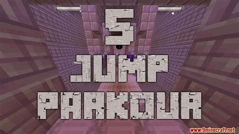 5 Jumps Parkour Map (1.20.4, 1.19.4) for Minecraft - 9Minecraft.Net