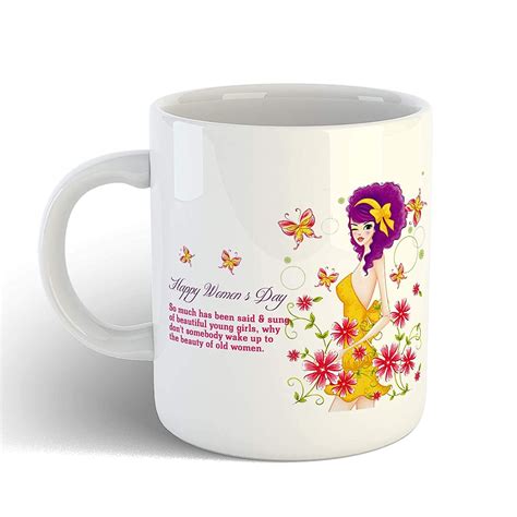 Women's Day Customized Printed Coffee Mug at Rs 85/piece | प्रिंटेड कॉफी मग, छपा हुआ कॉफ़ी मग ...