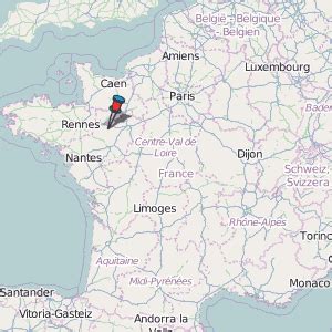 Laval Map France Latitude & Longitude: Free Maps