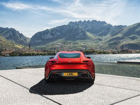 Discover the new Aston Martin Vanquish Zagato coupe