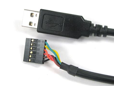 FTDI USB-TTL Cable | Usb, Open source hardware, Microcontrollers