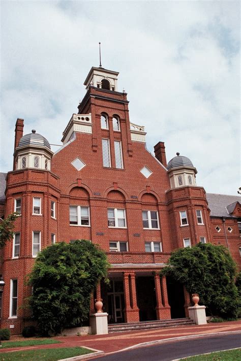 Randolph Macon Woman's College for 150 years...Main Hall | Randolph macon, Macon, College campus