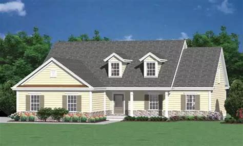 Small Cape Cod House Plans with Garage