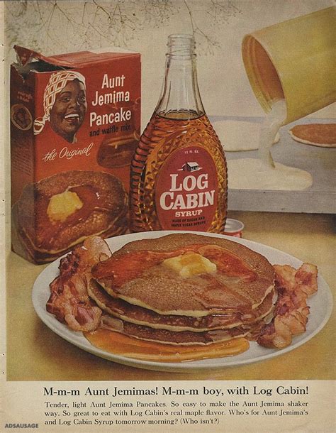 Aunt Jemima | Vintage food posters, Aunt jemima pancakes, Retro recipes