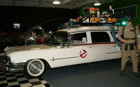 Ecto-1 1959 Cadillac Ghostbusters Ambulance - My Dream Car