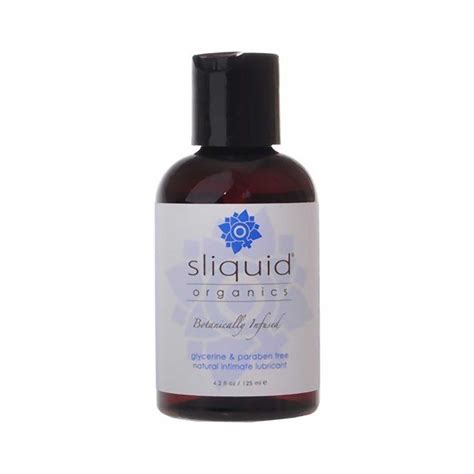 Sliquid Organic Water Based Lube | Wet For Her