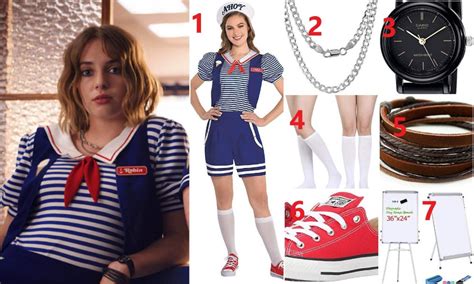 Stranger Things Season Robin Uniform Halloween Costume Ideas ...