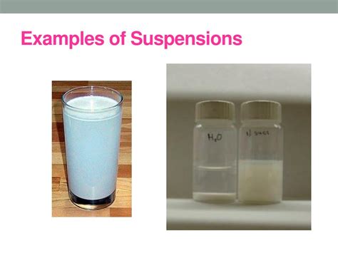 5 Examples Of Suspension