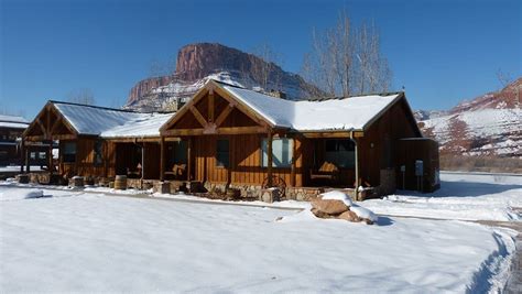 Best national park lodging for winter visitors