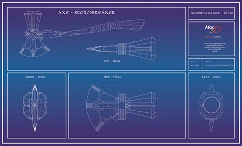 Marcelo Alfonso - STORMBREAKER - AXE THOR´S