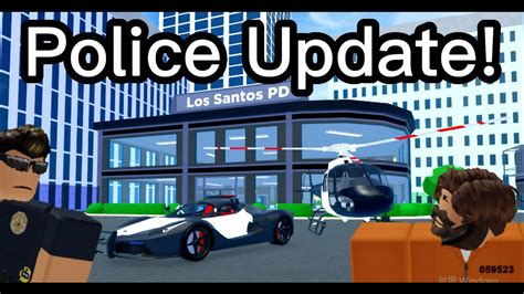 Roblox Car Dealership Tycoon Police Update! - YouTube