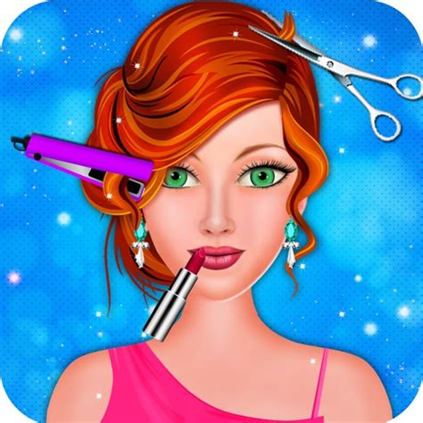 Hair Style Salon Hair Cutting - Girls Games by Aamir Sadique