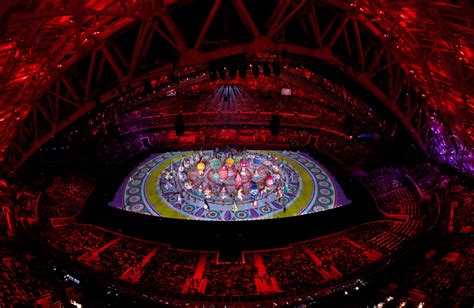 2014 Winter Olympics Opening Ceremony in Sochi - Photos - The Big ...