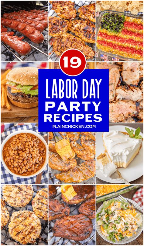 Labor Day Party Recipes Low Carb Recipes Dessert, Dinner Recipes, Party Recipes, Potluck Recipes ...