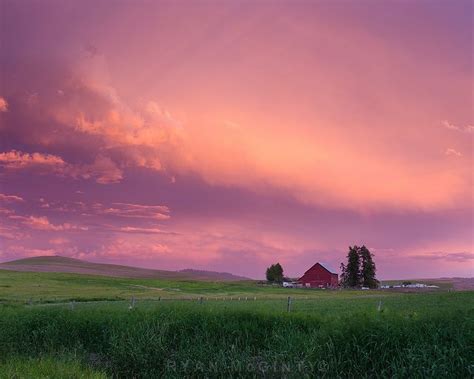 Moscow Idaho (my hometown) Summer Sunset. What I miss most of all from ...