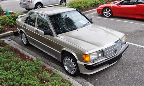 Charleston Cars and Coffee Gallery - 1989 Mercedes-Benz 190E 2.3-16 ...