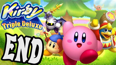 Kirby's Triple Deluxe Walkthrough Final Boss & Ending - YouTube