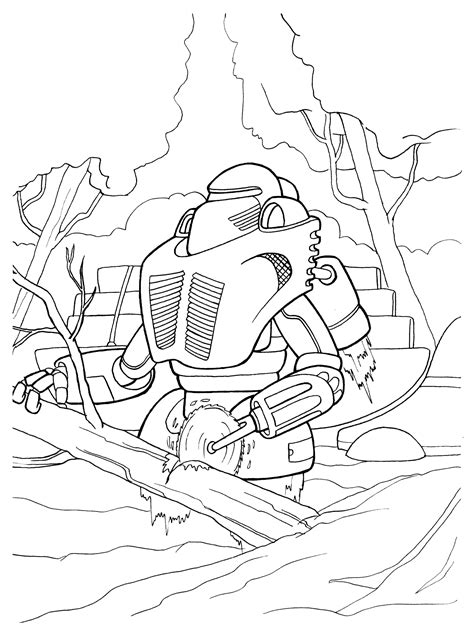 Walking War Robots Coloring Pages Coloring Pages