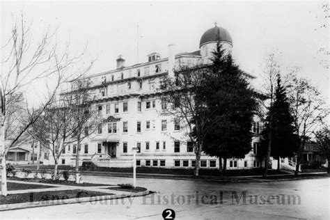 Eugene Lost and Found: Sacred Heart Hospital 1924