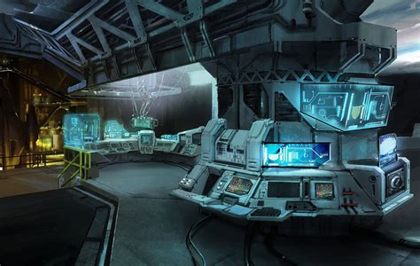 Новости | Sci fi environment, Spaceship interior, Sci fi concept art