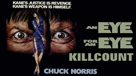 An Eye for an Eye (1981) Chuck Norris & Richard Roundtree killcount ...