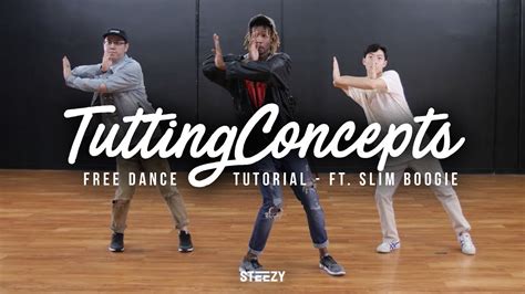 How To Do Tutting Concepts Ft. Slim Boogie | Dance Tutorials | STEEZY.CO - YouTube