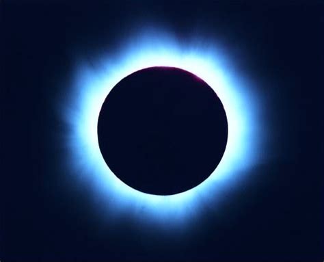 Blue Solar Eclipse | Flickr - Photo Sharing!