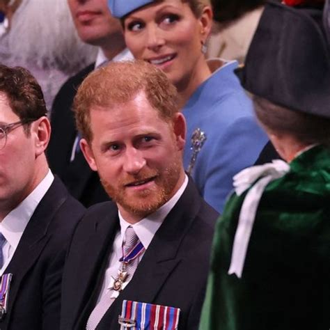 See Prince Harry’s Reunion with Members of the Royal Family