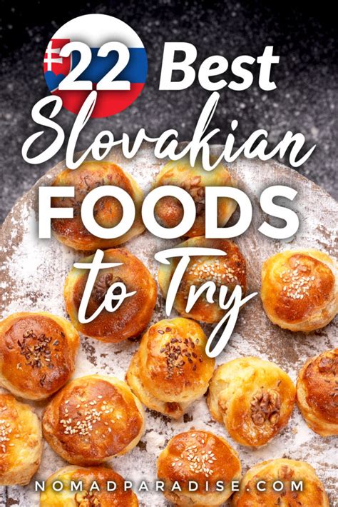 Slovakian Food - 22 Traditional Dishes You Simply Must Try - Nomad Paradise