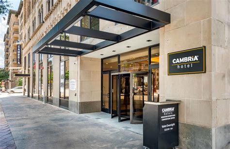 Cambria Hotel Houston Downtown Convention Center Photo Gallery