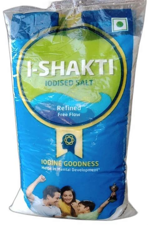 1 kg I-Shakti Iodised Salt at Rs 8/kg | Iodized Salt in Jaipur | ID: 27593308548