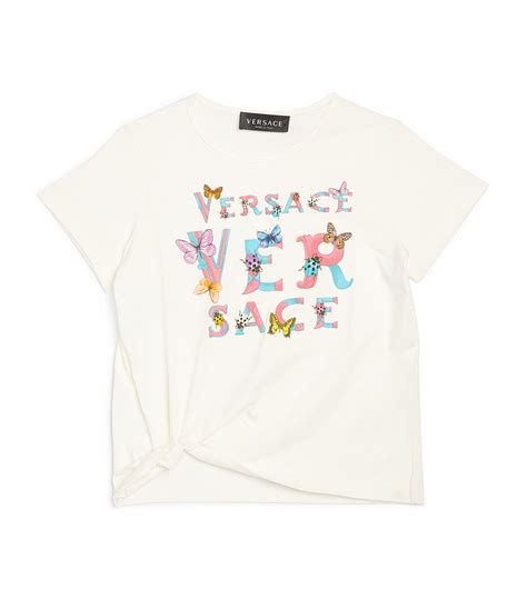 Versace Kids Logo T-Shirt (4-14 Years) | Harrods US