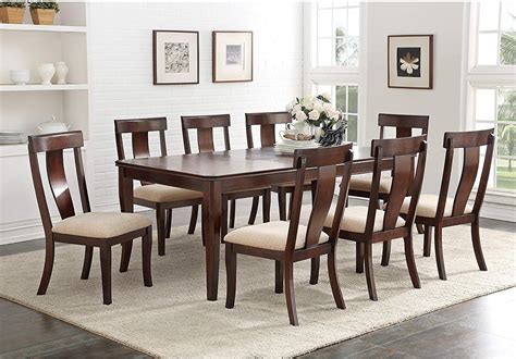 Modern Dining Table Set 8 Seater ~ Angelo 8 Seater Dining Set / Set ...